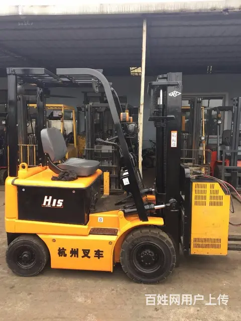 4.5米座驾式电动堆高车，全电动叉车二手丰田叉车 - 图片 3