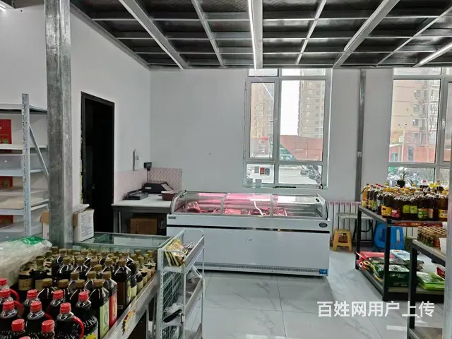8893（铺联邦）城关区雁滩家园生鲜超市低价转让 - 图片 3