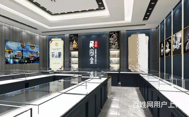 博物馆设计，博物馆展台，博物馆展柜，柜台设计制作 - 图片 12