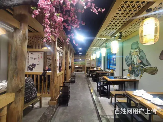 旺铺居）高档装修火锅店餐饮店整体转让可做各类餐饮 - 图片 4