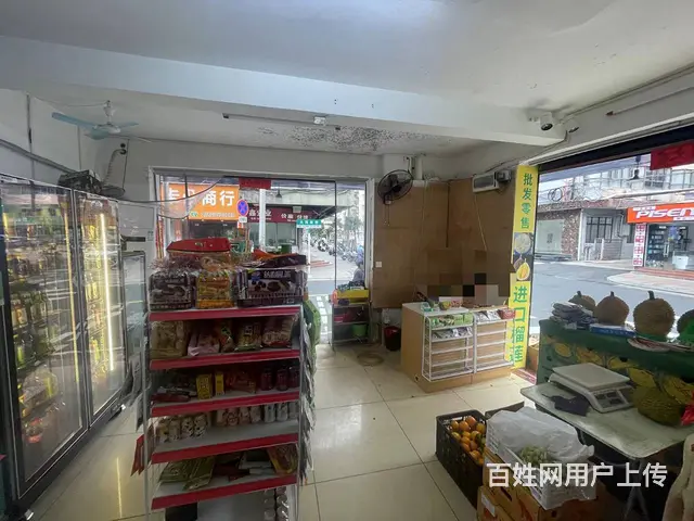 （51旺铺推荐）义龙路口60平黄金双门头水果便利店转让 - 图片 4