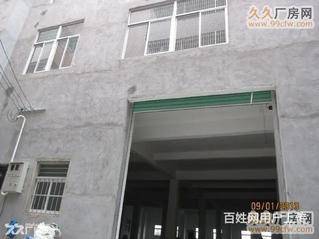 一楼1000平米厂房，灌口万达旁 - 图片 1