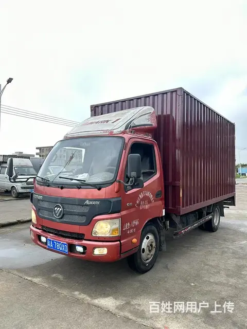 福田奥铃 奥铃CTX 厢式货车 国4 - 图片 3