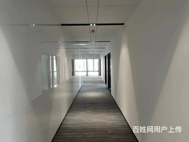 拱北全新纯甲级写字楼金力湾格局方正实用180至1500平招租 - 图片 11