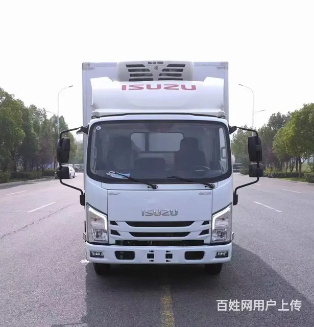 厂家直销江西五十铃4.2米蓝牌冷藏车 现车低价处理 - 图片 2
