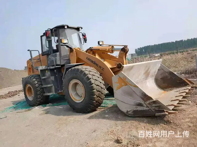 处理九成新二手柳工50CN装载机 - 图片 1