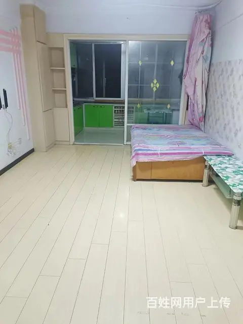 和平家园5楼54平1室1厅精装床冰箱洗衣机热水器6800元半 - 图片 2