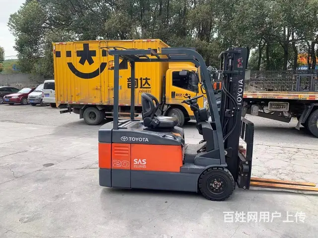 丰田电动叉车 2吨进口二手叉车 个人二手电动叉车 - 图片 4