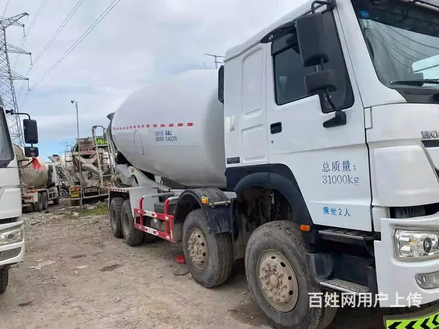 19年豪沃水泥罐车 唐鸿上装 国五排放 - 图片 2