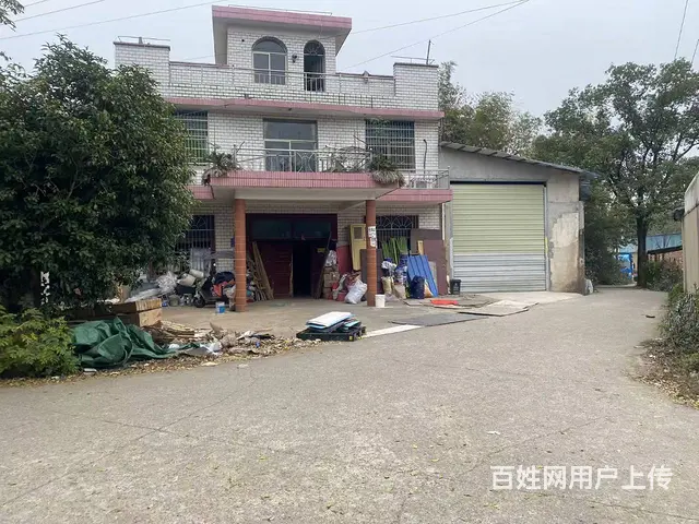 房东直租）长沙县榔梨黄兴大道350平厂房带1000多外坪出租 - 图片 1