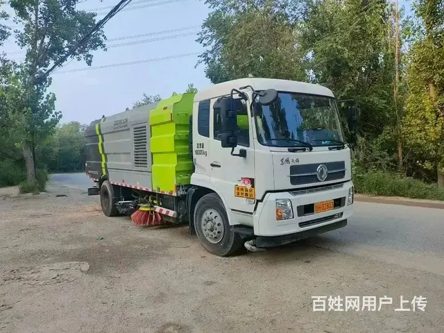 保定二手扫地车吸尘车二手洒水车厂家 - 图片 1