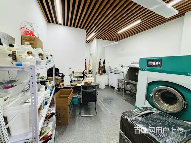 干洗店转让小区底商人流量巨大 - 图片 6