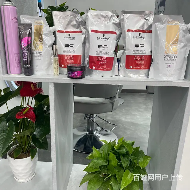 转让营业中理发店价格合理人流居多！ - 图片 1