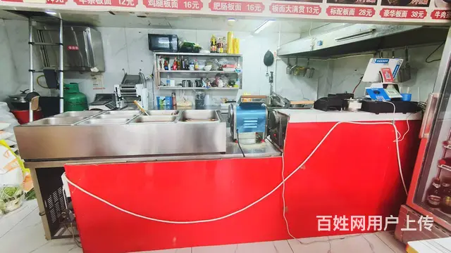 南部新城面馆出兑转让 快餐店出兑转让 - 图片 8