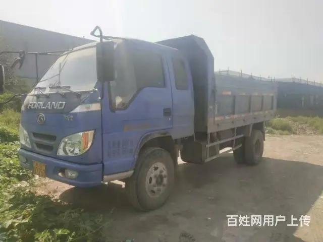 个人一手车 福田时代 原车高低速 原车自卸 - 图片 1