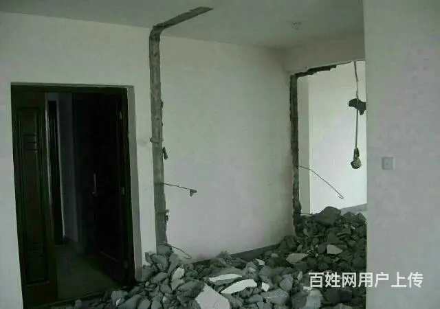 专业砸墙，拆除，上水泥沙子，垃圾清运 - 图片 3