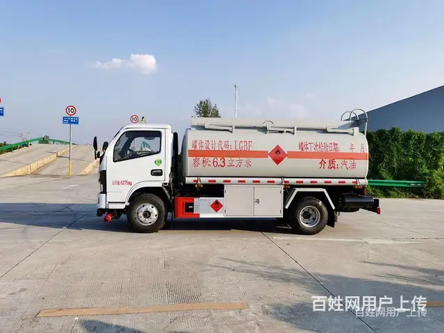 东风凯普特5吨油罐车加油车图片价格参数 - 图片 4
