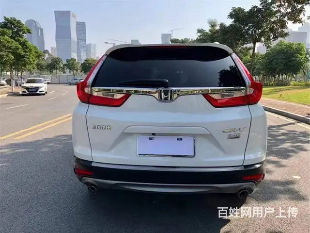 2019年本田CRV排量1.5T一手车买车送2000加油卡 - 图片 7