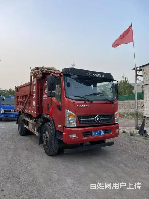 湖北大运 运途 自卸车 国5 - 图片 2