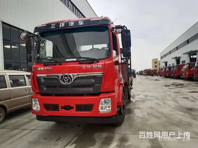 三环国六前四后四挖机拖车 平板车 支持分期零首付 - 图片 7