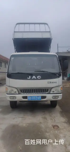 江淮骏铃 骏铃E5 自卸车 国4 - 图片 4
