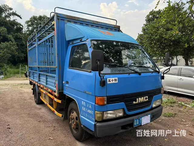 出售13年10月江铃顺单排双人4.2米高栏货车 - 图片 2