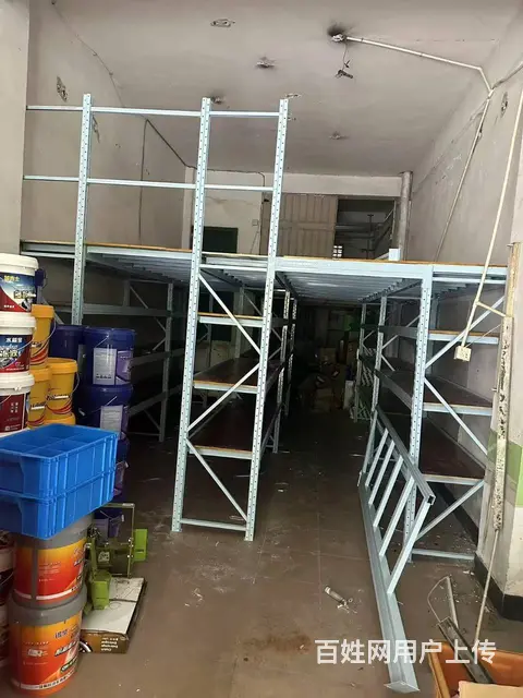 阁楼平台 货架阁楼  工厂库房阁楼大量出售 货架 - 图片 10