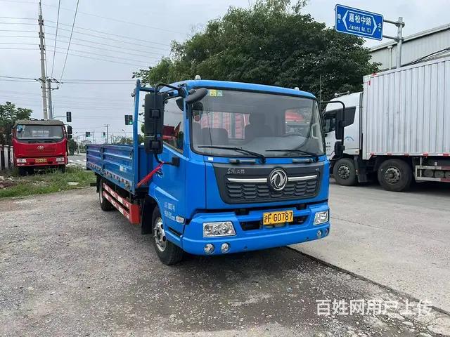 2021年3月国五东风6.2米平板车 车况原版 - 图片 2