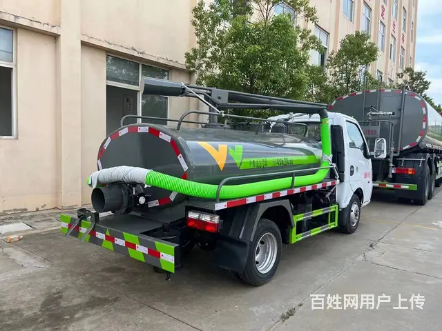 东风途逸蓝牌吸粪车 厂家直销 - 图片 4