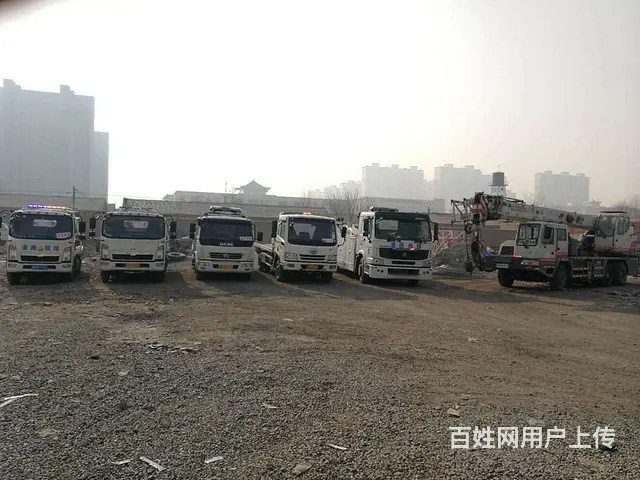 七里河区汽车道路救援，七里河区换备胎，搭电，拖车 - 图片 3