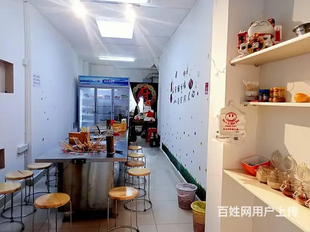 （老板本人）小区出入口学校旁临街小吃店优价转让  5569 - 图片 2