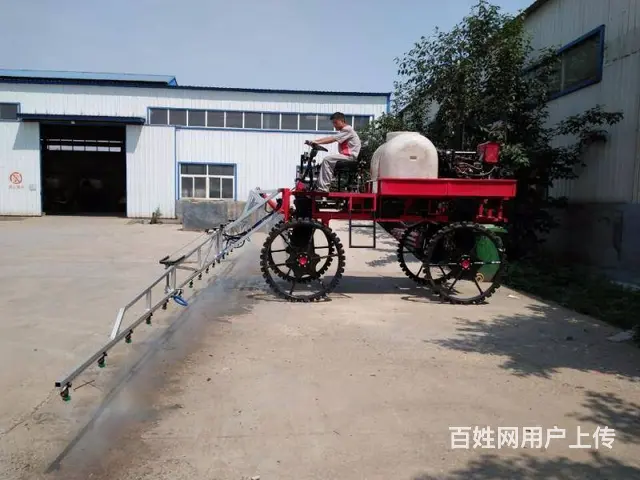 享受农机补贴款自走式四轮打药机 喷杆喷药机 - 图片 3