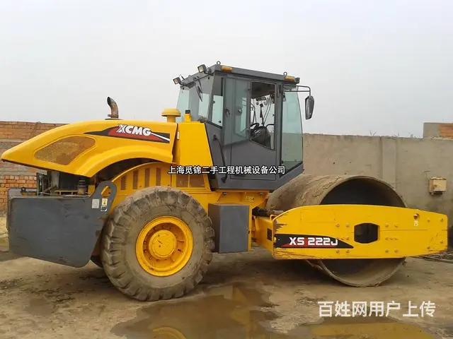 淄博二手压路机价格，22吨20吨18吨振动压路机 - 图片 8