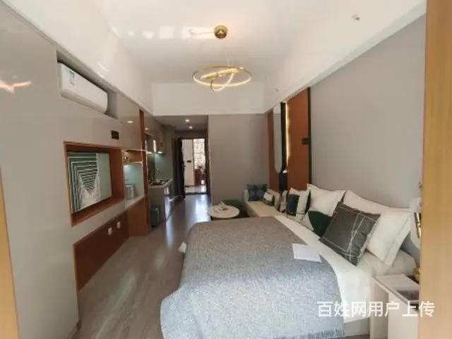 红梅公园旁弘阳天下锦精装朝南首付15万民用水电直观运河景观 - 图片 5