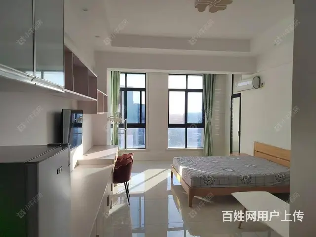 湖港名城精品公寓出租，商圈齐全，生活方便 - 图片 1