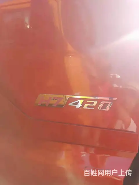 出售柳汽乘龙H7前四后八高栏车420马力 - 图片 4