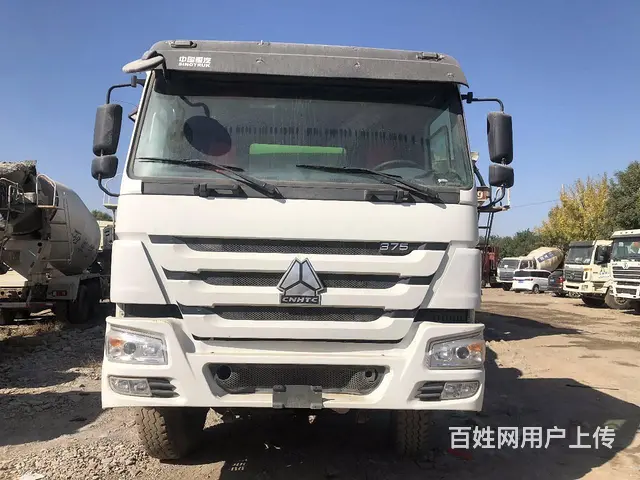 出售大12方 14方国四后八轮豪沃搅拌车 手续齐全 - 图片 2