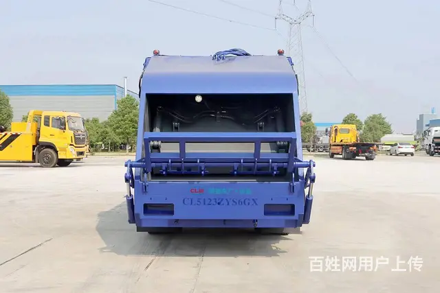 宜春出售东风10方垃圾车 可分期全国联保 - 图片 5