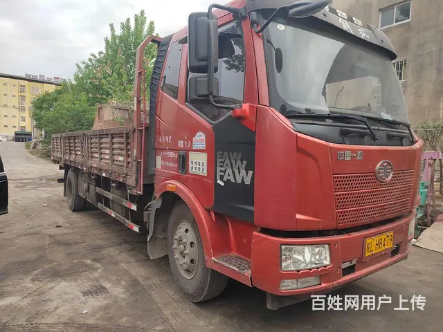 解放 平板车 国5 - 图片 1