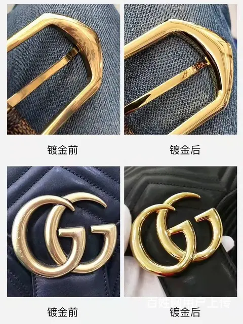 常州皮衣包包微痕修复五金件镀金修复 - 图片 4