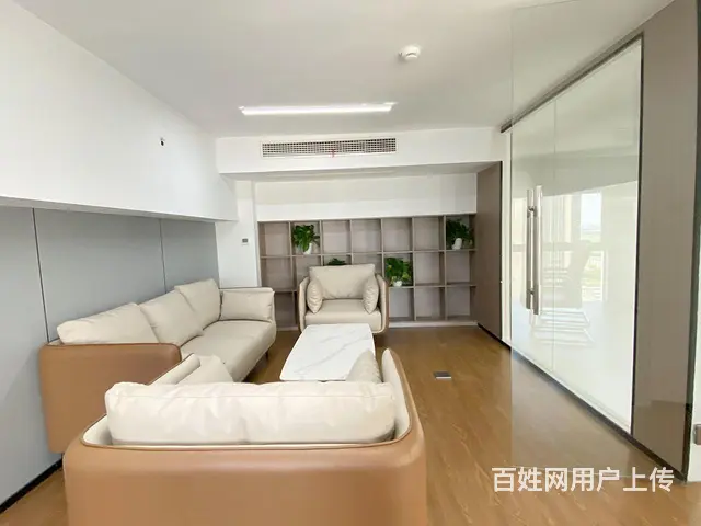 联合中心300平豪华户型LOFT家具齐全全新装修！得房率高！ - 图片 6