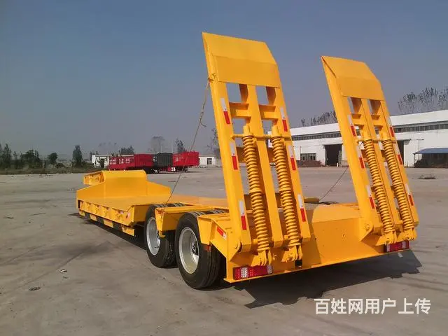 出售挂车 挖掘机运输车 15562397045 - 图片 1