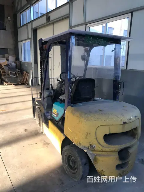 柴油叉车租赁电动堆高车出租地牛租赁四轮平衡重叉车 - 图片 5