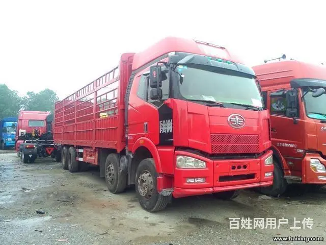 解放J6前四后八货车、有多台、可首付30% - 图片 5