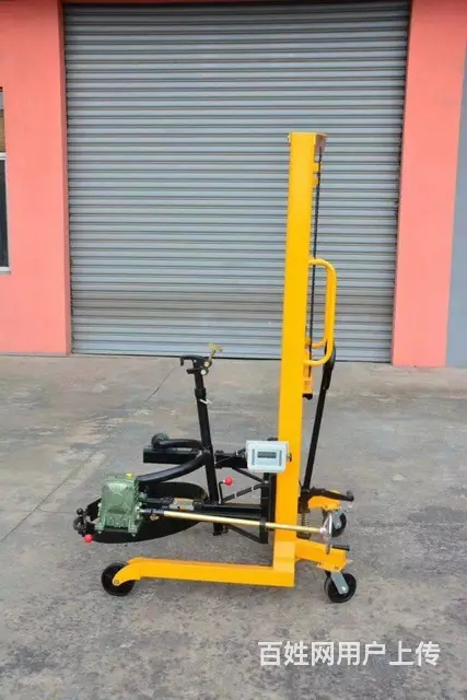 电动油桶搬运车鹰嘴夹具抱桶器油桶装卸钩夹油桶翻转车 - 图片 2