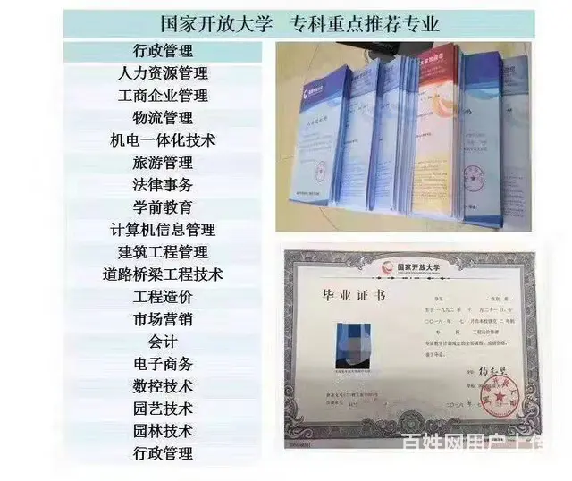大专本科在职提升远程网络教育不受地域限制 - 图片 3