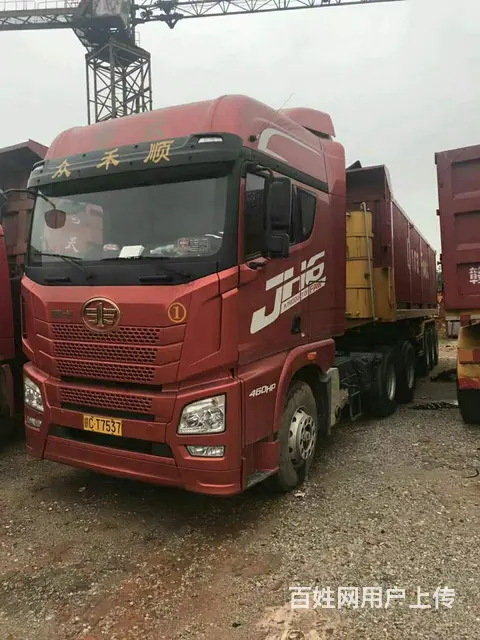 一汽解放 解放J6P 牵引车 国4 - 图片 3