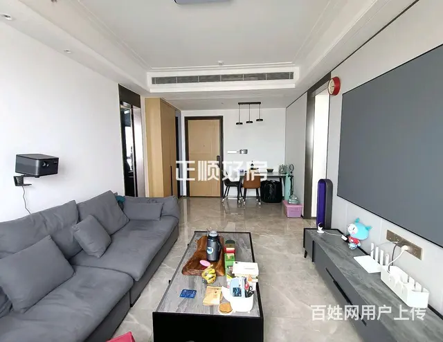 前山轻轨旁 中海环宇城高档小区装修高档2房2厅 - 图片 10