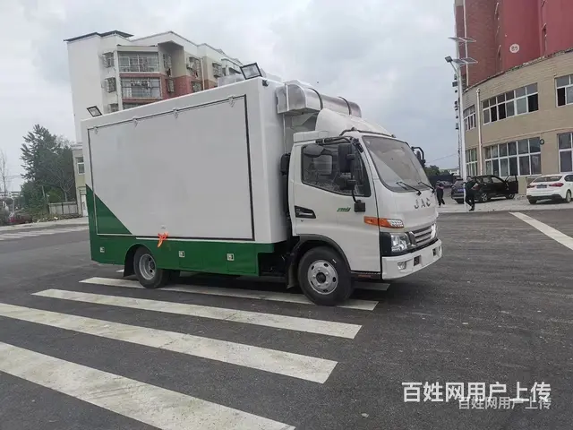新款国六江淮骏铃餐车 豪华流动餐车 哪里买便宜 - 图片 5