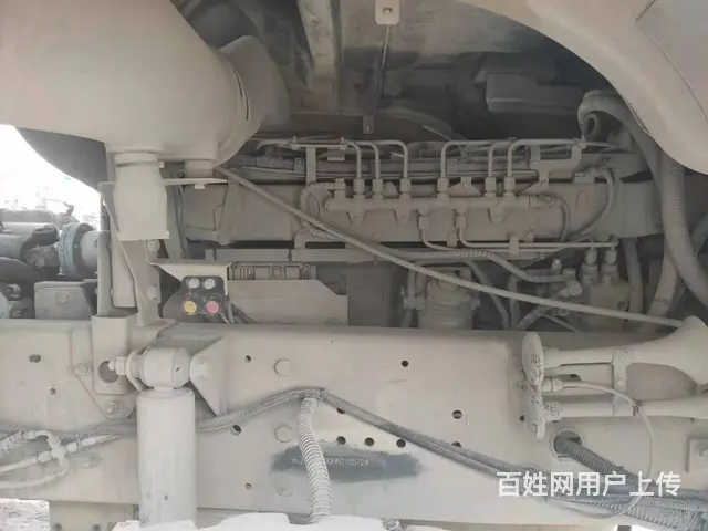 出售17年二手豪沃搅拌车大20方380马力唐鸿上装 - 图片 5